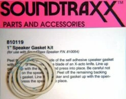 SoundTraxx 810119 28mm (1.10236") Speaker Gasket Kit (4-Pack)