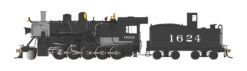 Bachmann HO 85403 2-10-0 Decapod Steam Engine, Frisco With Doghouse #1624 (DCC And WOWSound Equipped)
