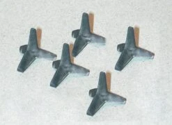 Trident Miniatures HO 96022 Anti Tank Obstacles WWII, Jack Type