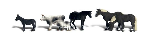Woodland Scenics N A2142 Farm Animals 3 Woodland Scenics N A2142 Farm Animals