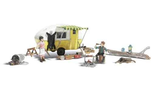 Woodland Scenics N AS5341 Ma And Pa's Trailer Haven 3 Woodland Scenics N AS5341 Ma And Pa's Trailer Haven