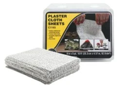 Woodland Scenics C1193 Plaster Cloth Sheets