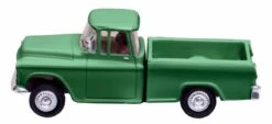 Woodland Scenics HO JP5590 Just Plug Illuminated Vehicle, Green Pickup