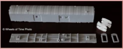 Wheels Of Time N 19101 SP Class 66-B-1 Economy Baggage Car Kit, Undecorated
