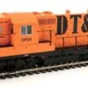 Walthers Mainline HO 910-20483 EMD GP9 Phase II With High Hood, Detroit Toledo And Ironton #980 -Model Train Shop Walthers Mainline HO 910 20483 EMD GP9 Phase II with High Short Hood Detroit Toledo and Ironton 980 ModelTrainStuff 476334 90945.1670930683