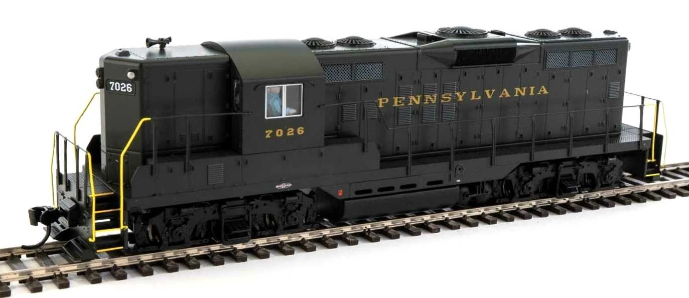 Walthers Mainline HO 910-20488 EMD GP9 Phase II With High Hood, Pennsylvania Railroad #7048 3 Walthers Mainline HO 910-20488 EMD GP9 Phase II With High Hood, Pennsylvania Railroad #7048
