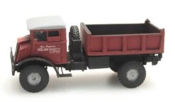 Artitec HO 387.202 Chevrolet 3T "Jean Roggeman" Dump Truck