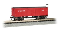 Bachmann N 15654 Old Time Box Car, Western And Atlantic
