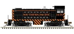 Atlas Master Line HO 10003839 Gold Series Alco S-4 Diesel Locomotive, Southern Pacific #1474