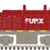 Atlas Master Line HO 10003844 Silver Series EMD MP15DC Diesel Locomotive, FURX #1555 -Model Train Shop h10003844 08062.1613158300