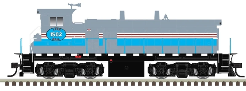 Atlas Master Line HO 10003845 Silver Series EMD MP15DC Diesel Locomotive, LTEX #1502 3 Atlas Master Line HO 10003845 Silver Series EMD MP15DC Diesel Locomotive, LTEX #1502