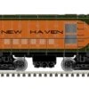 Atlas Master Line HO 10003976 Silver Series HH600/660 Locomotive, New Haven (Full Balloon McGinnis) #0930 -Model Train Shop h10003976 70048.1671266162