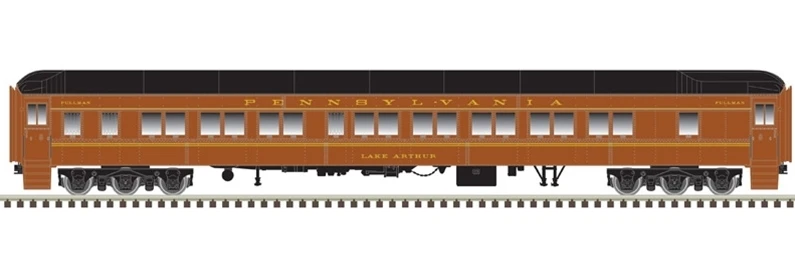 Atlas Master Line HO 20006408 10-1-2 Pullman Sleeper, Pennsylvania Railroad "Lake Auburn"