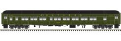 Atlas Master Line HO 20006411 10-1-2 Pullman Sleeper, Southern "Lake Latham"