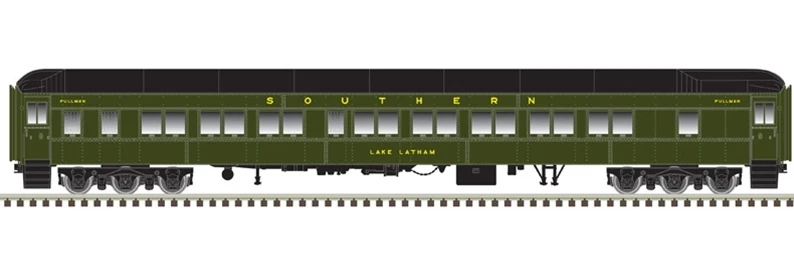 Atlas Master Line HO 20006411 10-1-2 Pullman Sleeper, Southern "Lake Latham"