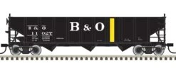 Atlas Trainman HO 20006911 70-Ton 9-Panel Hopper, Baltimore And Ohio #10389