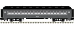 Atlas Trainman N 50006233 60' Passenger Coach, New York Central #1806