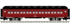 Atlas Trainman N 50006239 60' Passenger Coach, Rock Island #2845