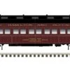 Atlas Trainman N 50006243 60' Passenger Coach, Toronto Hamilton And Buffalo #71 -Model Train Shop n50006243 72527.1671273609