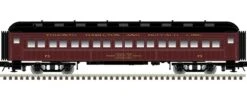 Atlas Trainman N 50006243 60' Passenger Coach, Toronto Hamilton And Buffalo #71