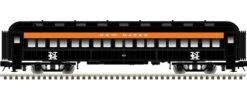 Atlas Trainman N 50006264 60' Passenger Coach, New Haven #8134