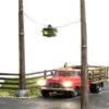 Woodland Scenics N JP5636 Suspended Flashing Lights -Model Train Shop suspended 43766.1671279315