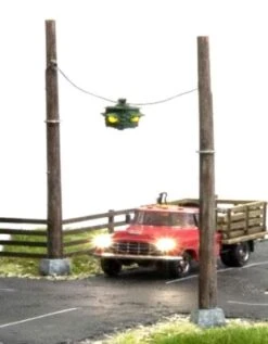 Woodland Scenics N JP5636 Suspended Flashing Lights