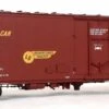Moloco HO 51025-02 PCF 50' RBL Plate B Box Car With 10-0 Offset Door, Southern Pacific #695357 -Model Train Shop wsp 399 3.4 rtr copy 96384.1671288499